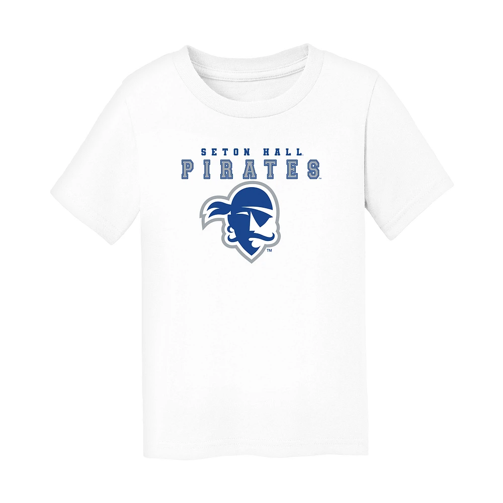Infant Chad & Jake White Seton Hall Pirates Varsity Design T-Shirt