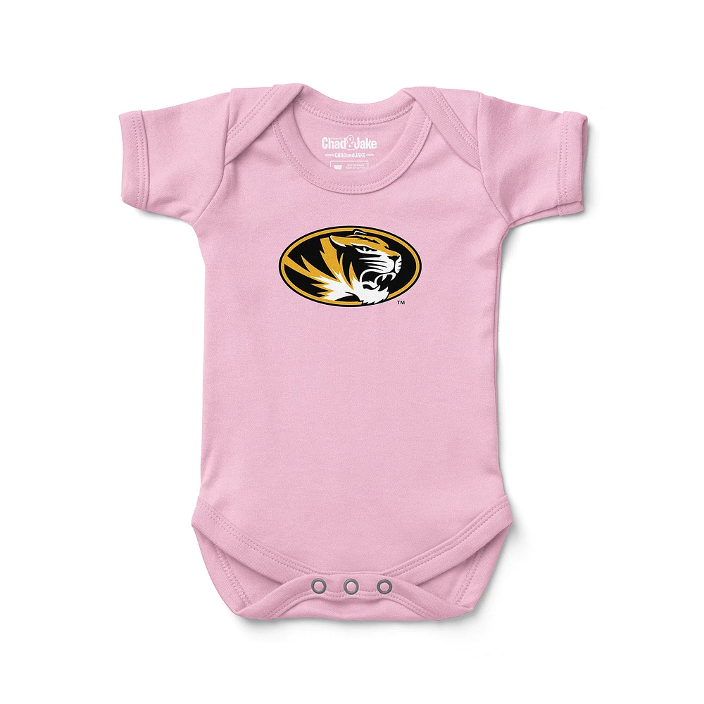 Newborn & Infant Chad Jake Missouri Tigers Primary Logo Bodysuit