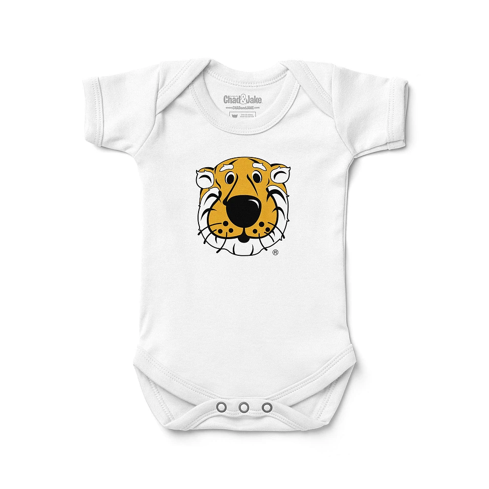 Newborn & Infant Chad Jake Missouri Tigers Mascot Logo Bodysuit