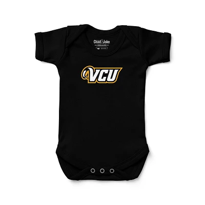 Newborn & Infant Chad Jake VCU Rams Primary Logo Bodysuit