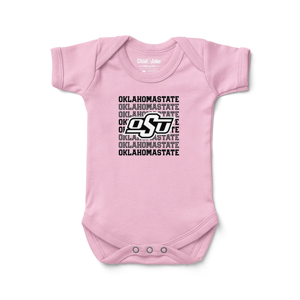 Newborn & Infant Chad Jake Oklahoma State Cowboys Retro Bodysuit