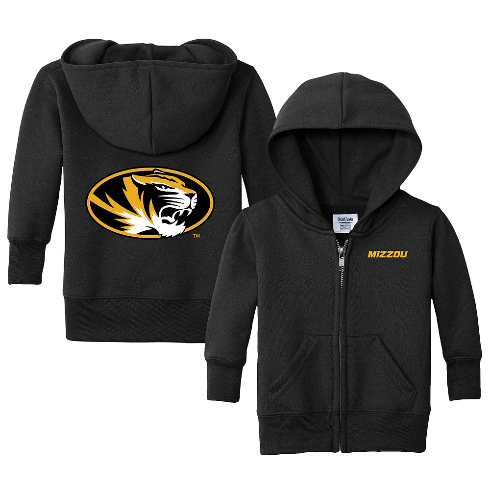 Infant Chad & Jake Missouri Tigers Primary Logo Full-Zip Hoodie