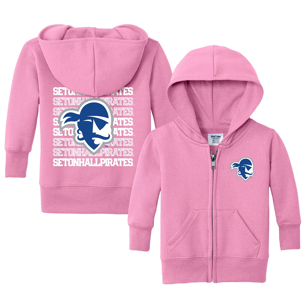 Infant Chad & Jake Seton Hall Pirates Retro Full-Zip Hoodie