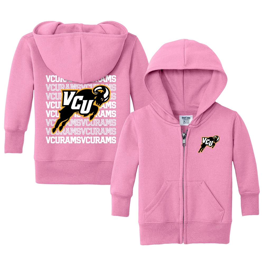 Infant Chad & Jake VCU Rams Retro Full-Zip Hoodie