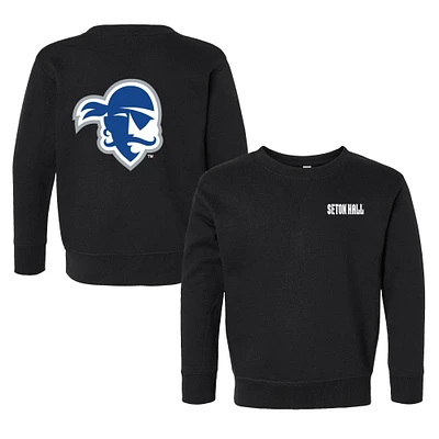 Toddler Chad & Jake Seton Hall Pirates Primary Logo Pullover Sweatshirt