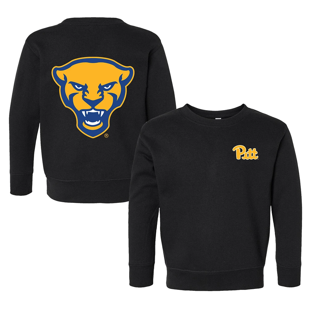Toddler Chad & Jake Pitt Panthers Primary Logo Pullover Sweatshirt