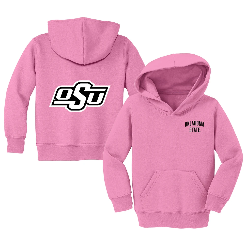 Toddler Chad & Jake Oklahoma State Cowboys Primary Logo Pullover Hoodie