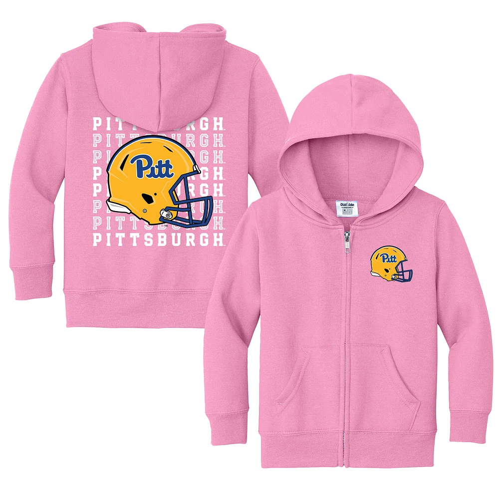 Toddler Chad & Jake Pitt Panthers Retro Full-Zip Hoodie