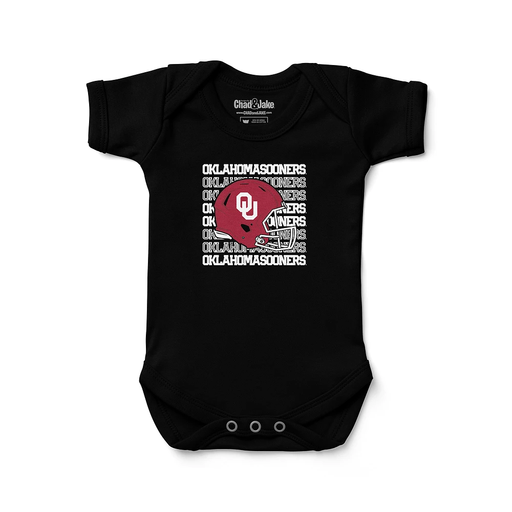 Newborn & Infant Chad Jake Oklahoma Sooners Retro Bodysuit