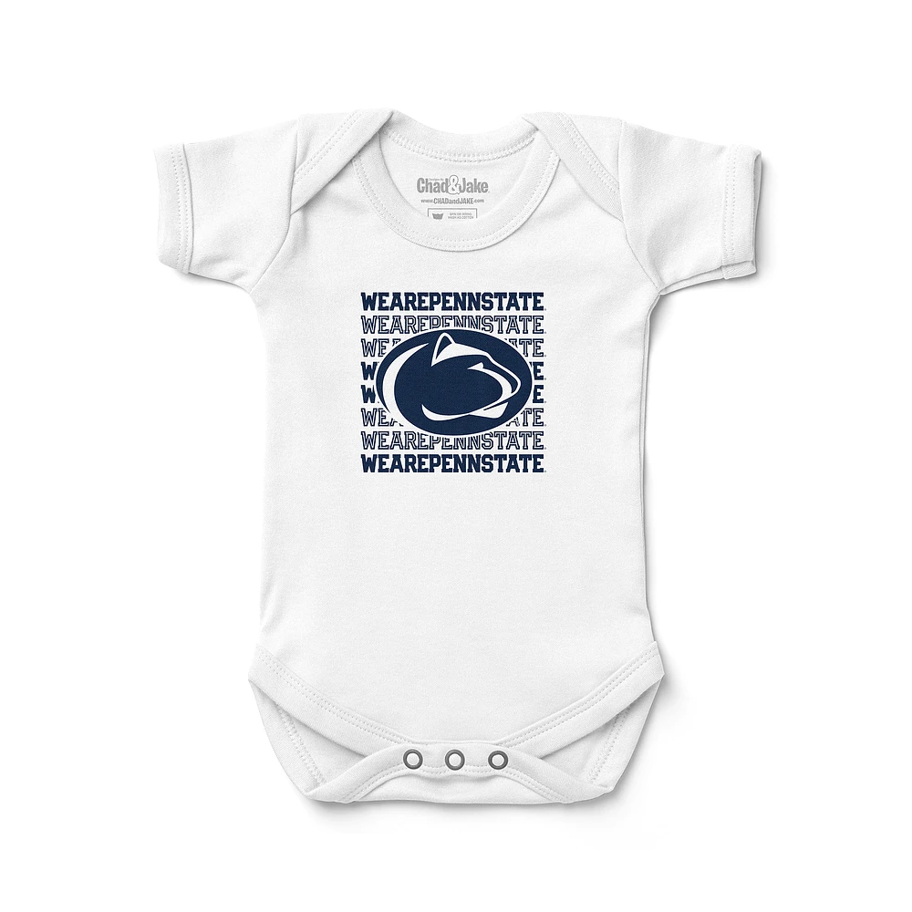 Newborn & Infant Chad Jake Penn State Nittany Lions Retro Bodysuit