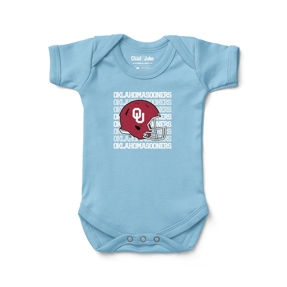 Newborn & Infant Chad Jake Light Oklahoma Sooners Retro Bodysuit