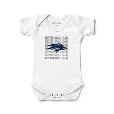 Newborn & Infant Chad Jake Nevada Wolf Pack Retro Bodysuit