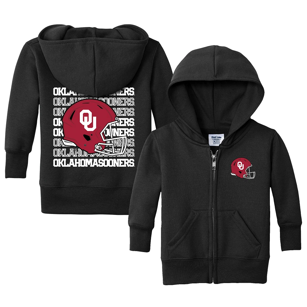 Infant Chad & Jake Oklahoma Sooners Retro Full-Zip Hoodie