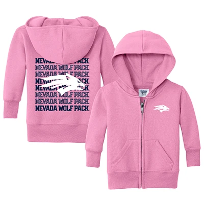 Infant Chad & Jake Nevada Wolf Pack Retro Full-Zip Hoodie