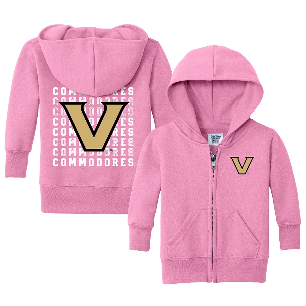 Infant Chad & Jake Vanderbilt Commodores Retro Full-Zip Hoodie