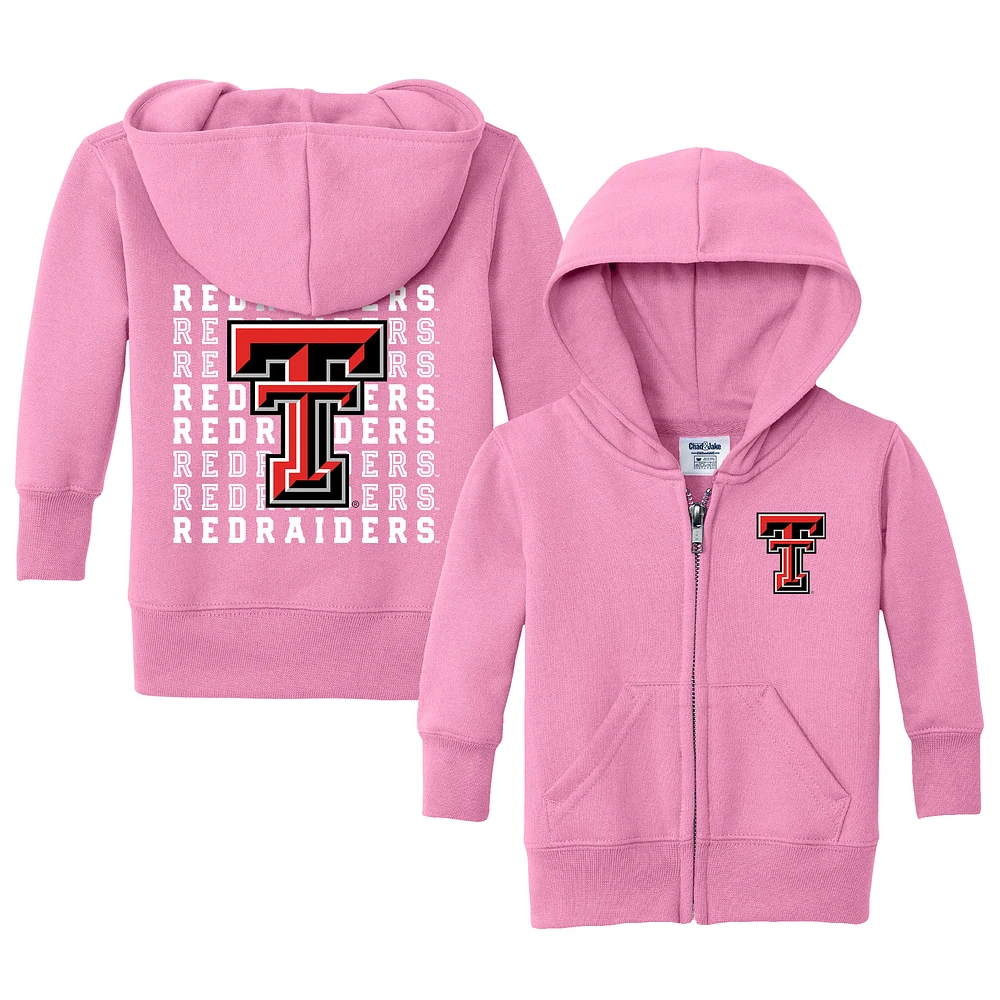 Infant Chad & Jake Texas Tech Red Raiders Retro Full-Zip Hoodie
