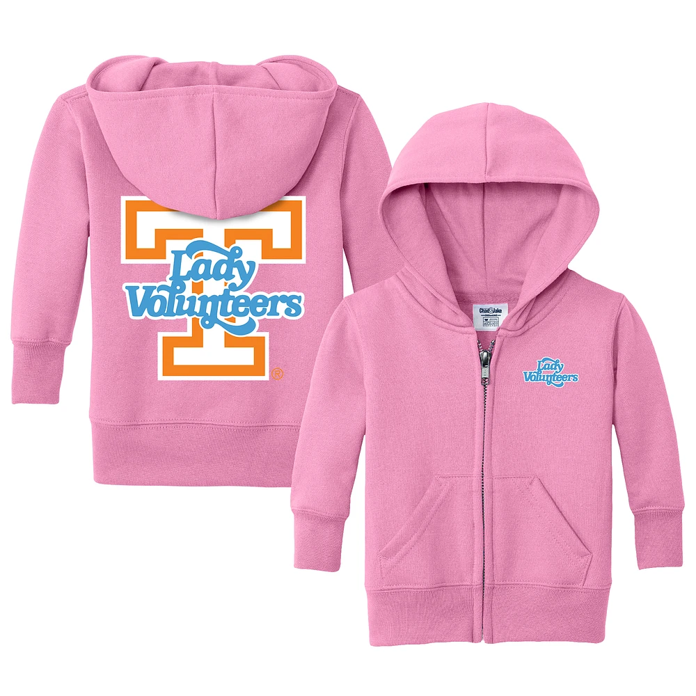 Infant Chad & Jake Tennessee Volunteers Lady Vols Logo Full-Zip Hoodie