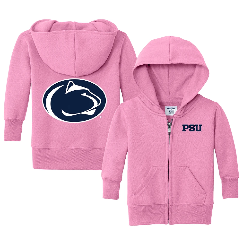Infant Chad & Jake Penn State Nittany Lions Primary Logo Full-Zip Hoodie