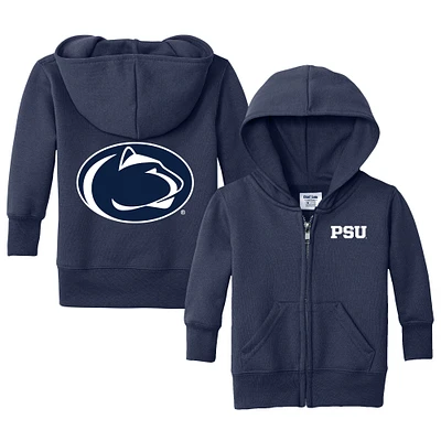 Infant Chad & Jake Navy Penn State Nittany Lions Primary Logo Full-Zip Hoodie