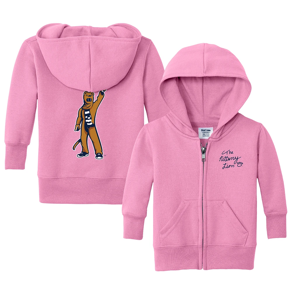 Infant Chad & Jake Penn State Nittany Lions Paw Logo Full-Zip Hoodie