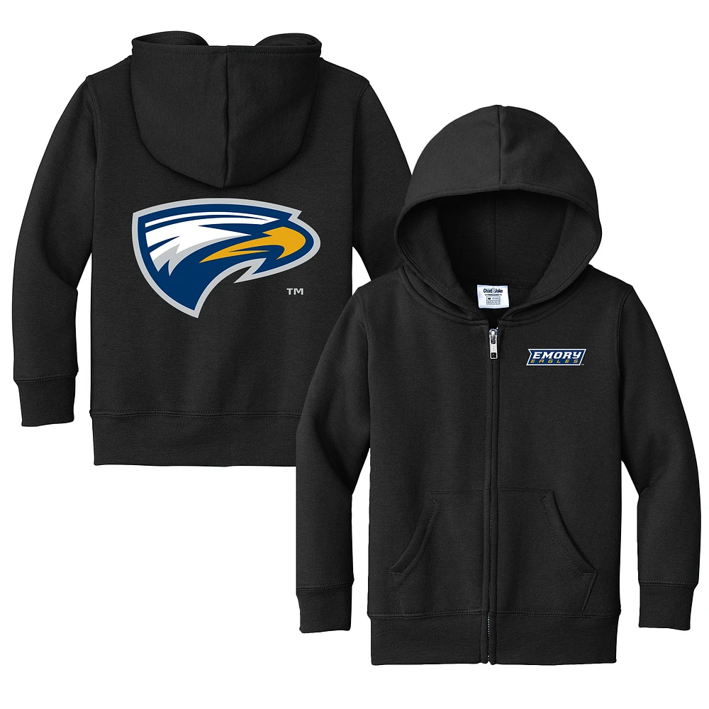 Toddler Chad & Jake Emory Eagles Primary Logo Full-Zip Hoodie