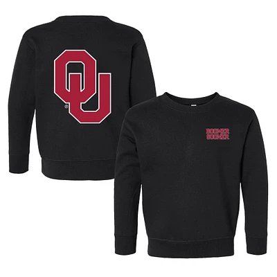 Toddler Chad & Jake Oklahoma Sooners Logo Pullover Sweatshirt