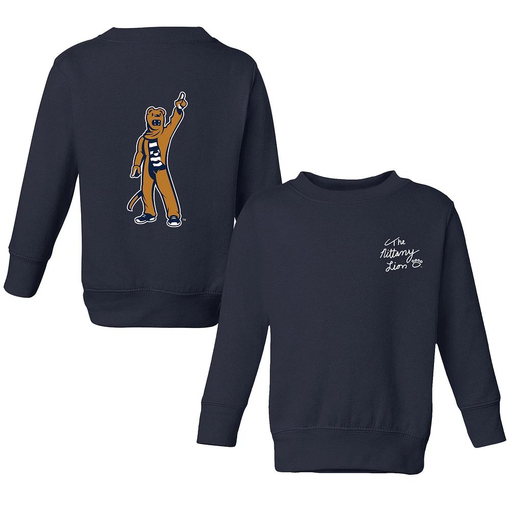 Toddler Chad & Jake Navy Penn State Nittany Lions Logo Pullover Sweatshirt