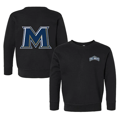 Toddler Chad & Jake Mount St. Mary's Mountaineers Logo Pullover Sweatshirt