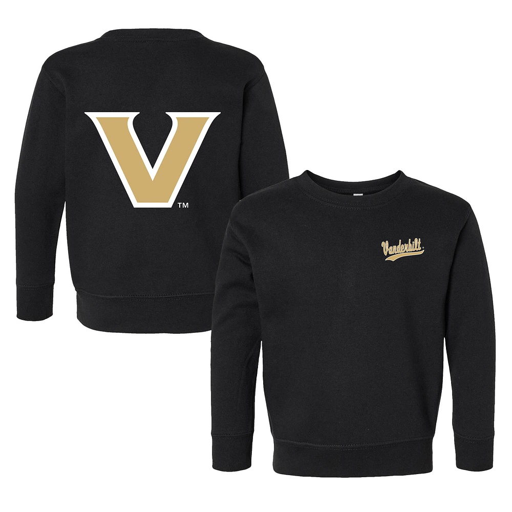 Toddler Chad & Jake Vanderbilt Commodores Logo Pullover Sweatshirt