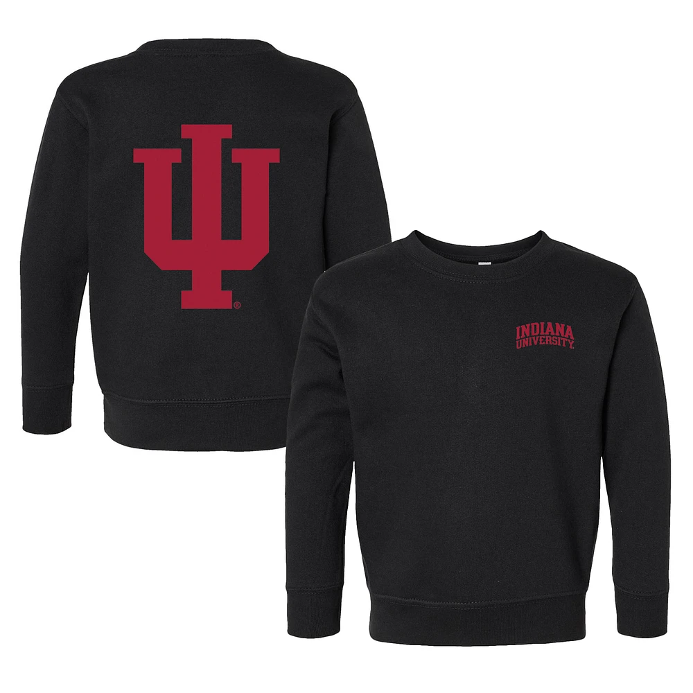 Toddler Chad & Jake Indiana Hoosiers Logo Pullover Sweatshirt