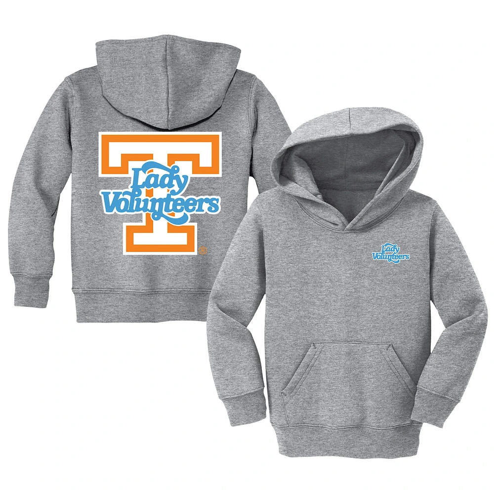 Toddler Chad & Jake Heather Gray Tennessee Volunteers Pullover Hoodie