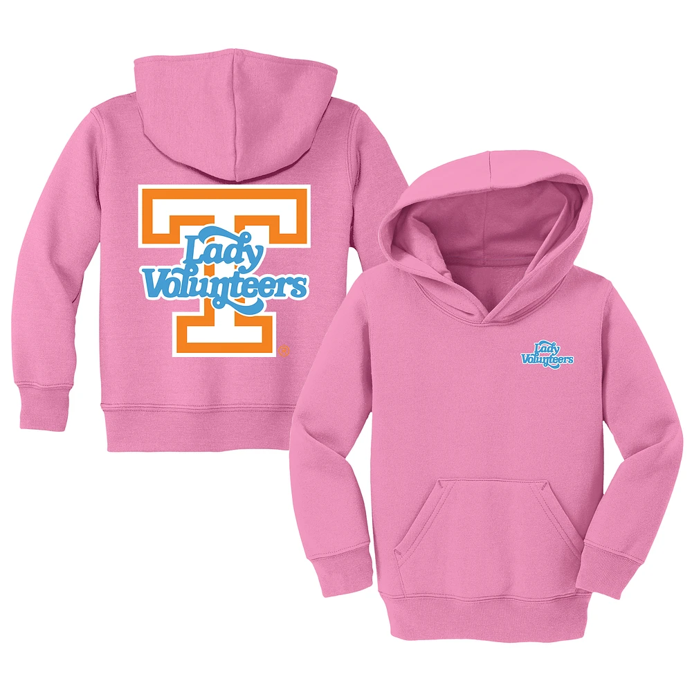 Toddler Chad & Jake Pink Tennessee Volunteers Pullover Hoodie