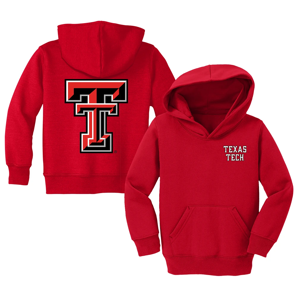 Toddler Chad & Jake Red Texas Tech Raiders Pullover Hoodie