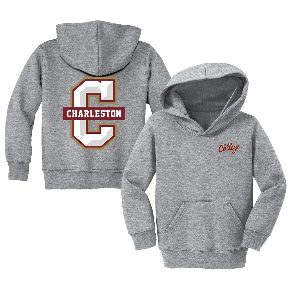 Toddler Chad & Jake Heather Gray Charleston Cougars Pullover Hoodie
