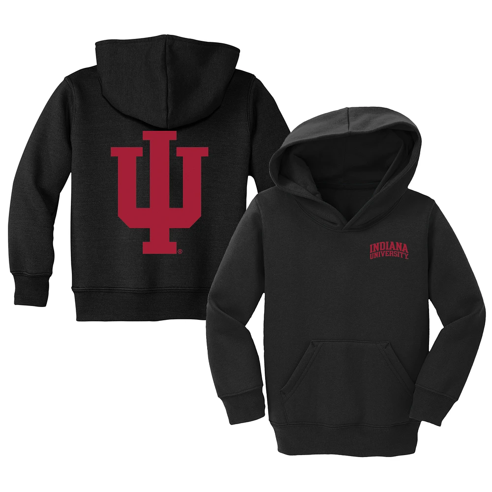 Toddler Chad & Jake Black Indiana Hoosiers Pullover Hoodie