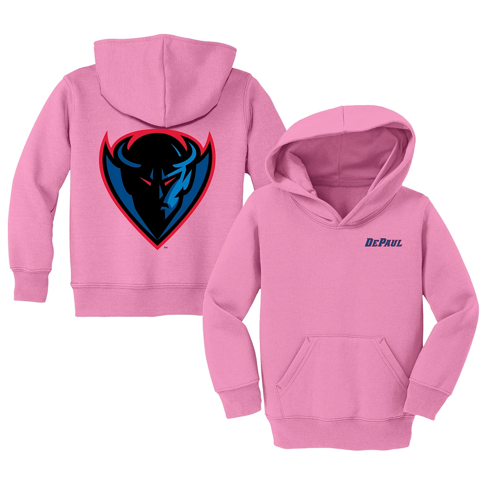 Toddler Chad & Jake DePaul Blue Demons Pullover Hoodie