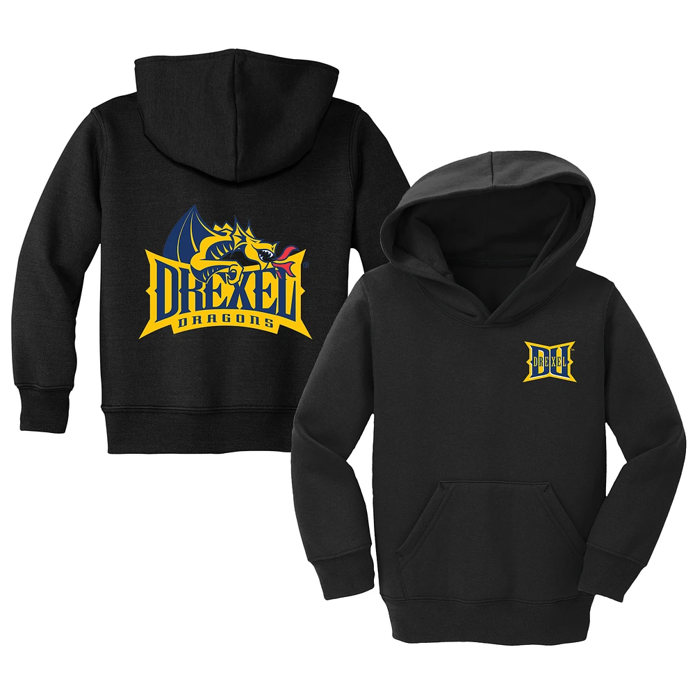 Toddler Chad & Jake Black Drexel Dragons Pullover Hoodie