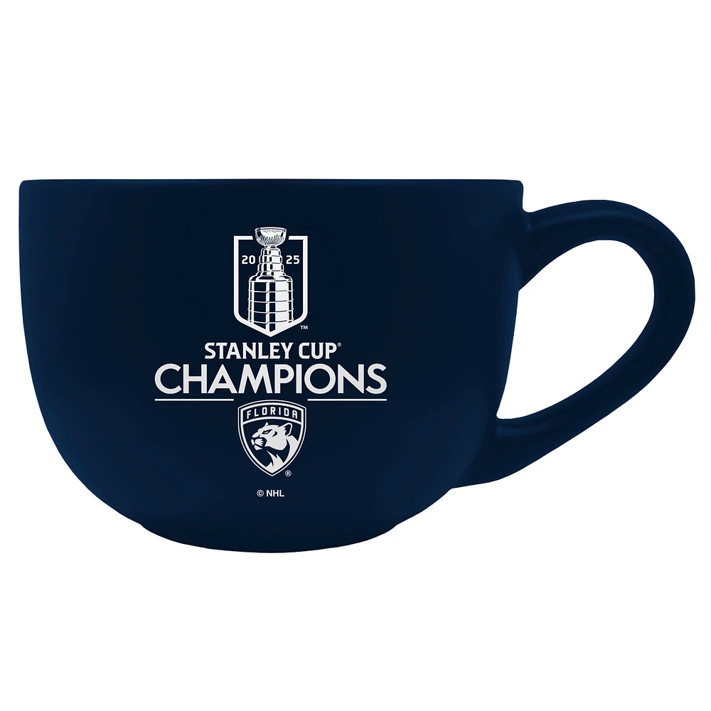 Florida Panthers 2025 Stanley Cup Champions 23oz. Ceramic Double Mug