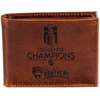 Florida Panthers 2025 Stanley Cup Champions Bi-Fold Wallet