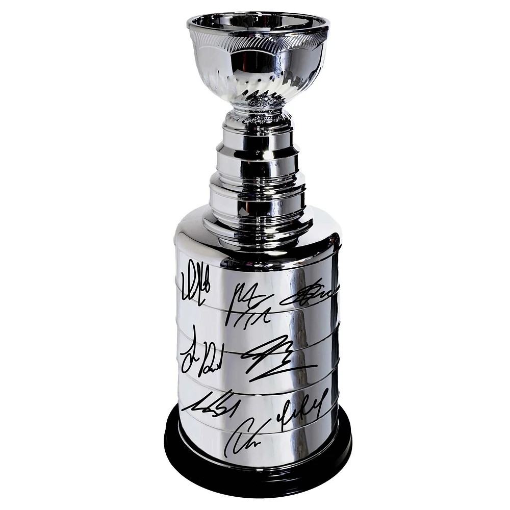 Florida Panthers Autographed 2025 Stanley Cup Champions 2' Replica Stanley Cup with Multiple Signatures - Limited Edition of 50