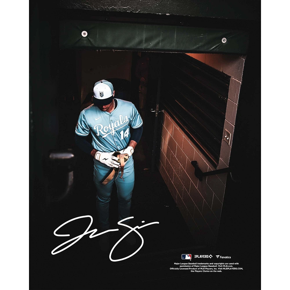 Jac Caglianone Kansas City Royals Autographed 8" x 10" MLB Debut Photograph