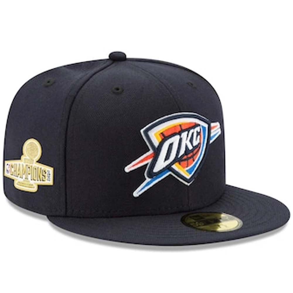 New Era Men's New Era Navy Oklahoma City Thunder 2025 NBA Finals