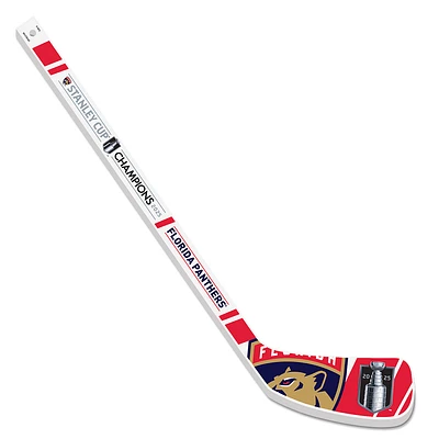 Florida Panthers 2025 Stanley Cup Champions Mini Wood Stick