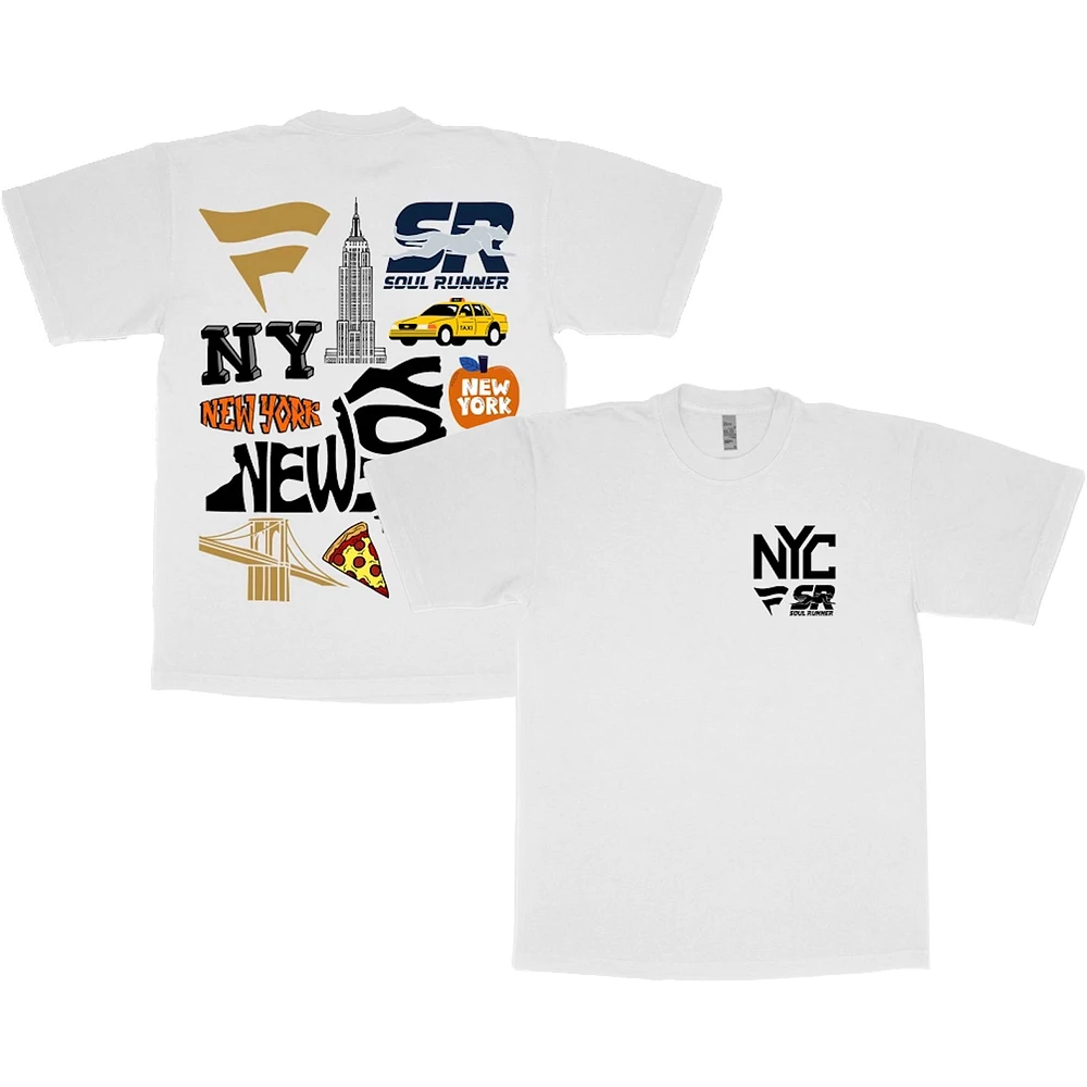 Unisex Soul Runner White Fanatics Fest 2025 Icons T-Shirt