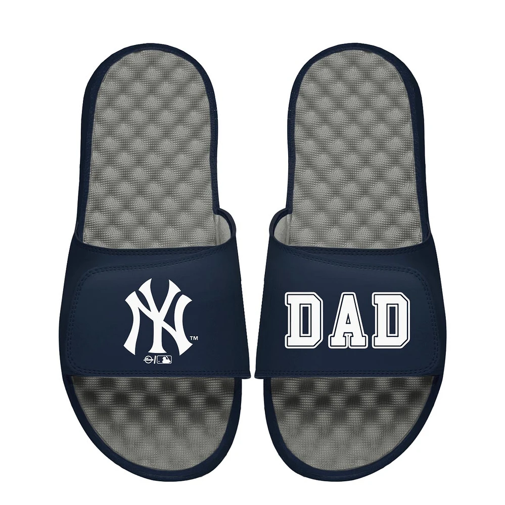 Men's ISlide New York Yankees Dad Slide Sandals