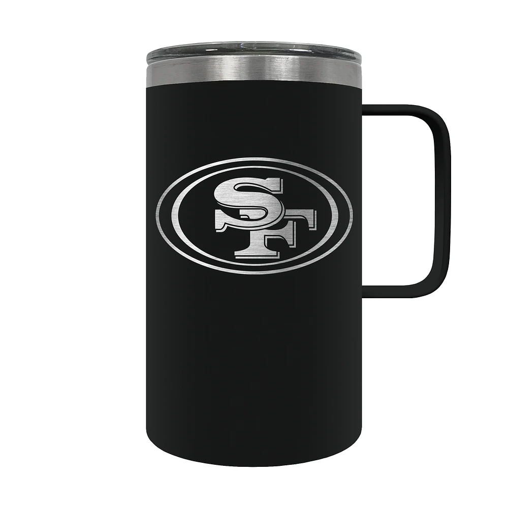 San Francisco 49ers 18oz. Hustle Travel Mug