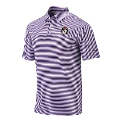 Men's Columbia Purple Washington Huskies Vault Logo Club Invite Polo