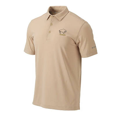 Men's Columbia Gold Colorado Buffaloes Vault Omni-Wick Drive Polo