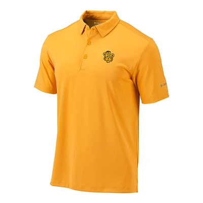 Men's Columbia Gold Missouri Tigers Vault Omni-Wick Drive Polo