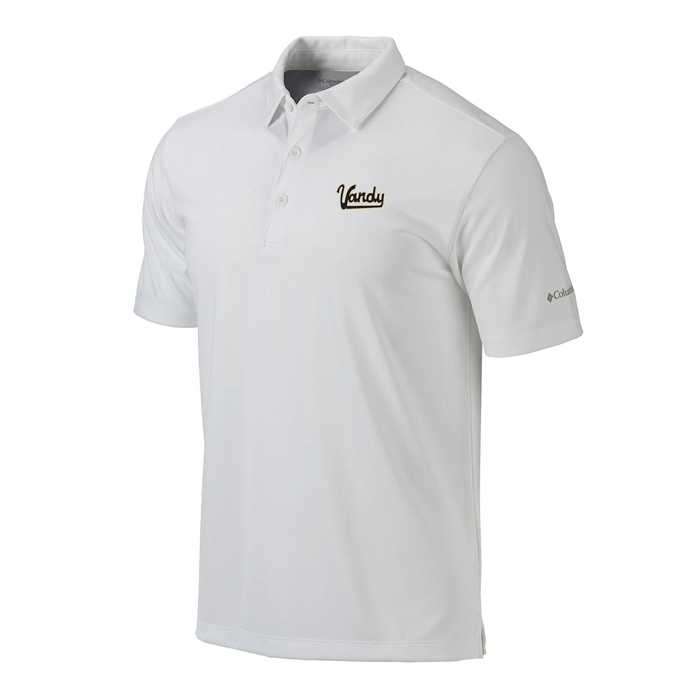Men's Columbia Vanderbilt Commodores Vault Omni-Wick Drive Polo